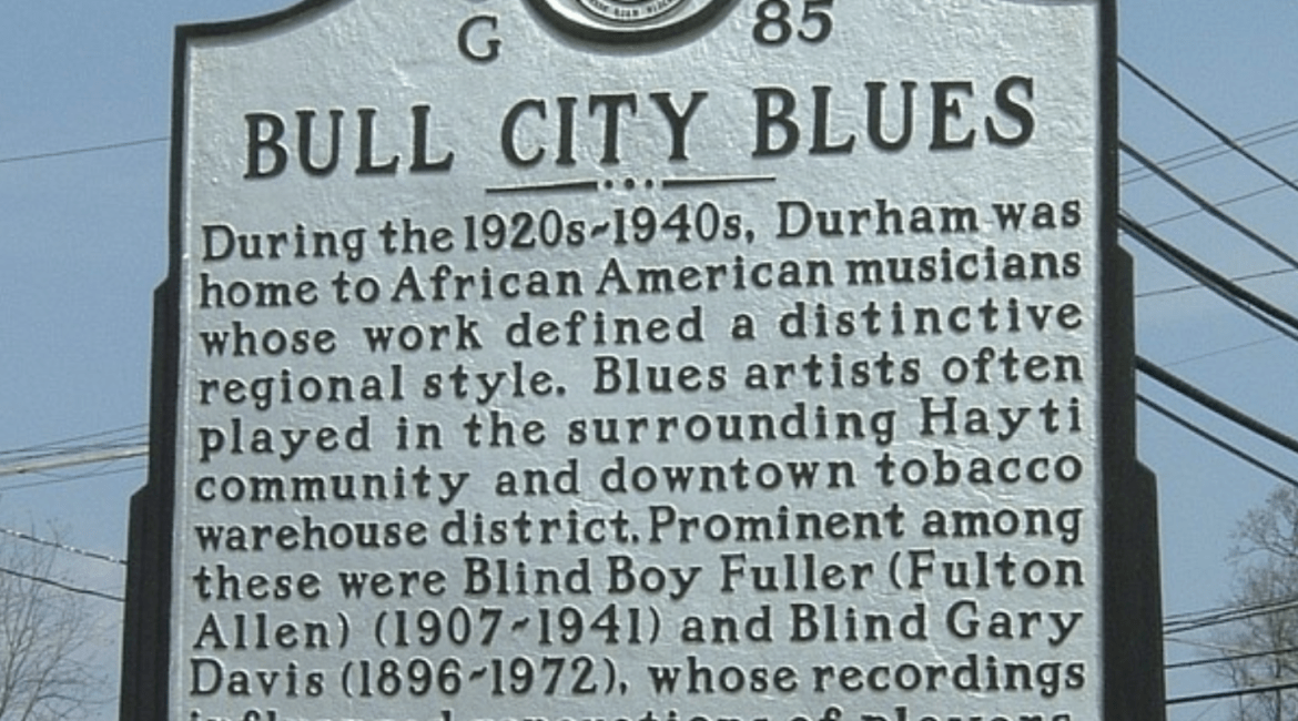 The Legacy of Blind Boy Fuller, Rev. Gary Davis and ‘Bull City Blues’