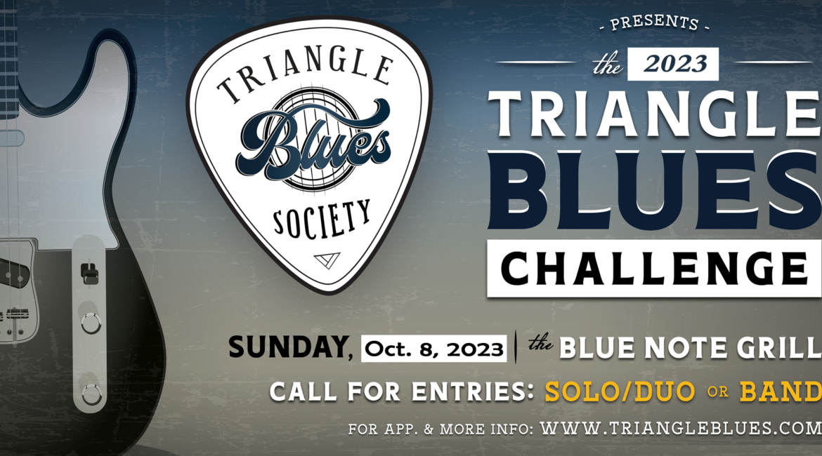 TBS’ 2023 Blues Challenge Call For Musicians and Best Self-Produced CD