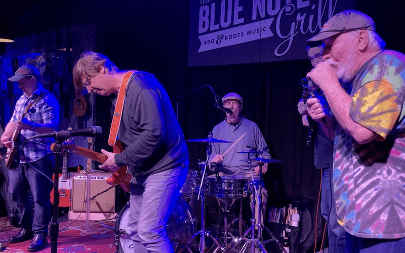 Mark Your Calendars for Triangle Blues Challenge and Monthly Jams