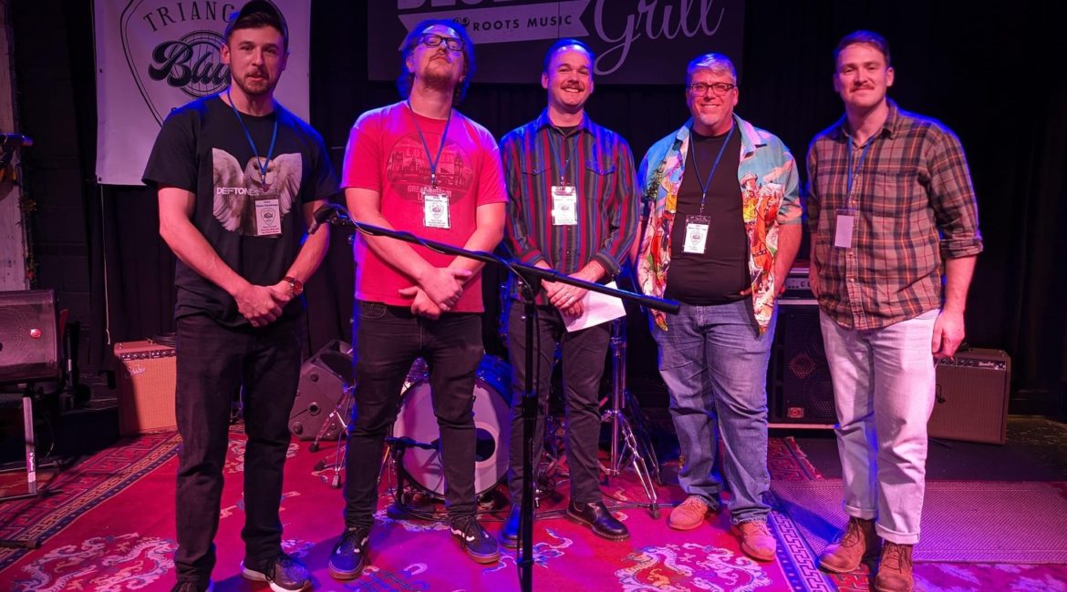 Greylan Hall and E-Train Named 2023 Triangle Blues Challenge Winners: Photos and Videos