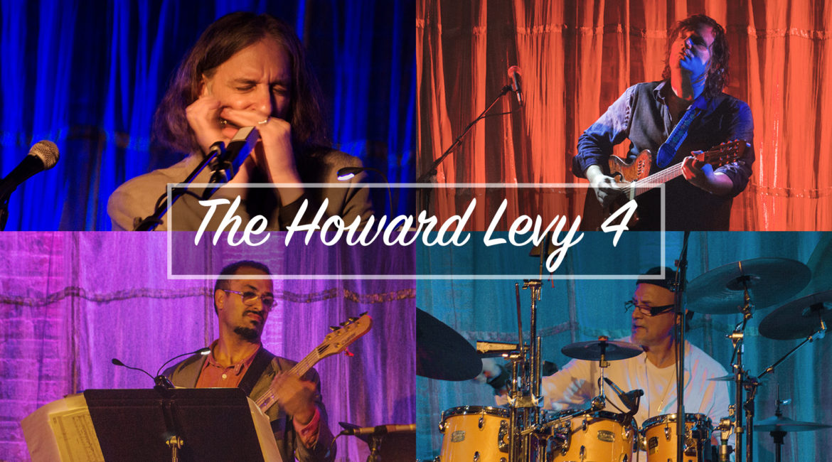 Grammy Award-Winner Howard Levy Brings His New Band to the Triangle