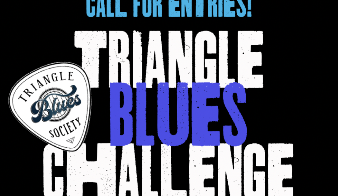 Submit Your Album for Triangle Blues Society’s Best Self-Produced CD Contest