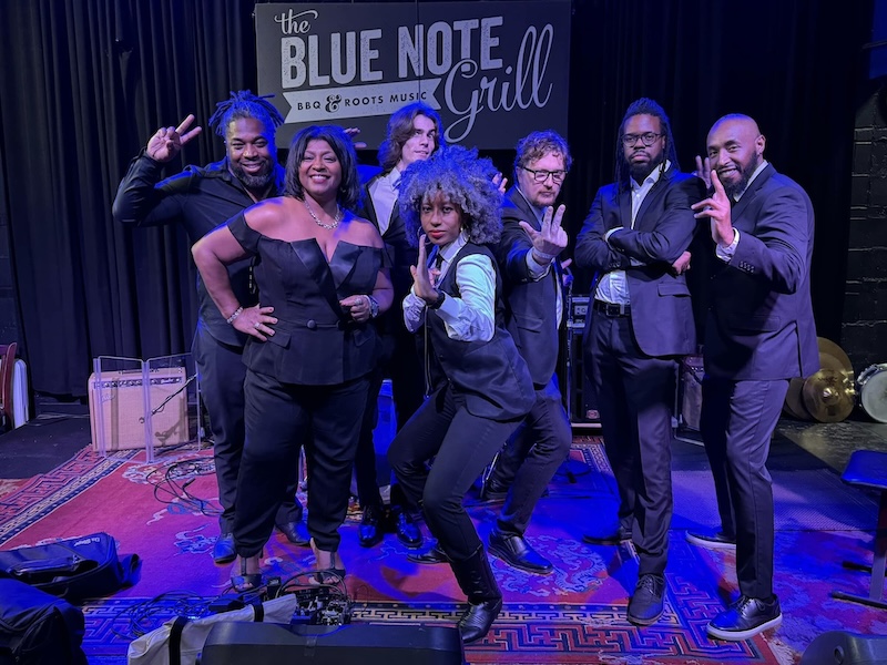 Acisse Jay and Lynnette Barber & Will Ellis Win 2024 Triangle Blues Challenge