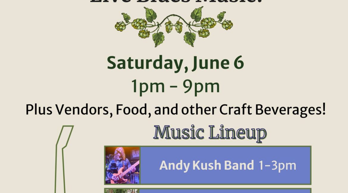 Brew and Blues @ The Plant this Saturday